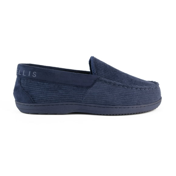 Pantufla Perry Ellis Style Mocasín Keon Azul Marino Para Hombre