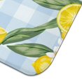 thumbnail image 3 of 2 Pcs Dish Drying Mat - 18 X 24 Inch Fruit Boho Absorbent Microfiber Kitchen Counter Mat – Quick-Dry Dish Rack Alternative, Gift for Home Cooks, Dish Drying Pad for Dishes, Cups, Pots & Pans, 3 of 4