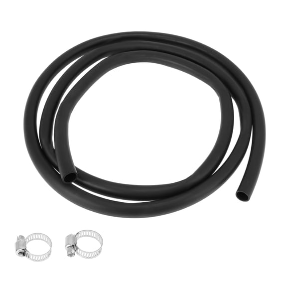 Mangueras de aceite lubricante Unique Bargains 16mm/0.63" 20mm/0.79" 2.5m tubo de manguera de agua
