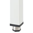 thumbnail image 4 of TRINITY BASICS | 18x16x13 Basin | Stainless Steel Utility Sink | NSF | w/ Pull-Out Faucet | White, 4 of 8