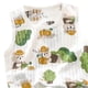 thumbnail image 3 of Odeerbi 1-11 Años Niños Niñas Pijama de Verano de Algodón de Manga Larga Conjunto de Pantalones Con Estampado Suave Ropa de Dormir Conjuntos de Pijama de Dos Piezas, 3 of 4