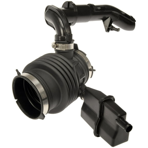 Dorman 696-169 Engine Air Intake Hose for Specific Nissan Models, Black Fits select: 2009-2014 NISSAN MAXIMA