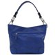 thumbnail image 5 of Bolso de hombro Hobo ALYSSA azul real con herrajes Big Snap Hook, 5 of 7
