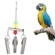thumbnail image 5 of Parrot Standing Rack Bell, Bird Bell Toys, Cuentas Coloridas Resistentes A Mordeduras Para Bird Home Graden Parrot YLSHRF Otros, 5 of 8