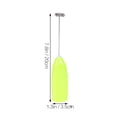 thumbnail image 4 of GOOHOCHY Electric Milk Stirrer Mini Blender For Drinks Pink 1Pack Kitchen Appliance Home Cooking, 4 of 8