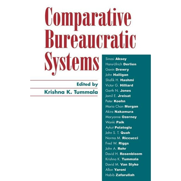 Comparative Bureaucratic Systems, (Paperback)