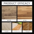 thumbnail image 5 of Wood Floor Care Wax 3.5 oz, Multi-Effect Polish & Protector for Finished Hardwood Floors, Enhances Shine & Scratch Resistance, Easy Application (3PC), 5 of 9