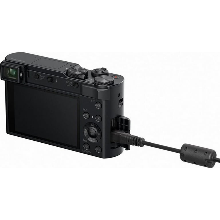 Panasonic Lumix DC-ZS200 4K Wi-Fi Digital Camera (Silver