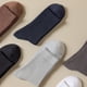 thumbnail image 4 of 6 pares, calcetines de otoño para hombre, juego de calcetines de viaje, calcetines casuales para hombre, calcetines de puño suelto, calcetines transpirables de color sólido, talla única, 4 of 7
