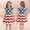 2-Blue, variant on Xdegoge Summer Dress Kids Teen Girls,Cute A Line Casual Party Dresses for Girls Short Sleeve,4Th of July Toddler Dress,Girls Hello Kitty Clothes,Vestidos De NiñA, My Orders Blue 13 Years
