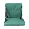 thumbnail image 2 of Folding Stadium Chair Seat Cushion Floor Seat Padded with Back Support for Camping Hiking and Outdoor Concerts, 2 of 9