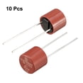 thumbnail image 4 of REGALWOVEN 10Pcs DIP Mounted Miniature Cylinder Slow Blow Micro Fuse T8A 8A 250V Red, 4 of 5