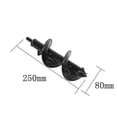 thumbnail image 5 of Herramienta de broca de taladro de jardín de 4 tamaños Excavadora de agujeros en espiral Taladro de tierra Taladro de tierra-8CMx25CM- Teléfono móvil Teléfono móvil Accesorios para teléfonos móviles, 5 of 5