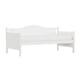 thumbnail image 1 of Hillsdale Staci Wood Daybed in White Finish, 1 of 9