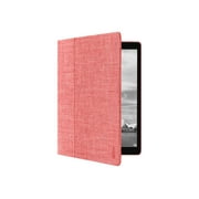 STM Atlas - Flip cover for tablet - polyester, polycarbonate - red - for Apple 9.7-inch iPad Pro