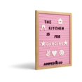 thumbnail image 4 of Premium Felt Letter Board, 460 Letters and Oversized Emojis, Wall Hanging Message Board, 4 of 7