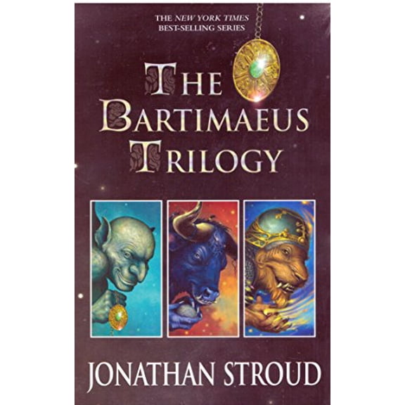 Pre-Owned The Bartimaeus Trilogy (Paperback 9781423136828) by Jonathan Stroud