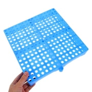 UPGRATOR 2 Pack Plastic Grid Ventilation Storage Pads, Heavy Duty Floor Mat Base for Warehouse, Garage, Utility Room