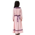 thumbnail image 5 of TAIAOJING Girls Summer Dress for Kids Girl Color Contrast Long Sleeve Girl Long Skirt Dress A-Line Sundress 6-7 Years, 5 of 9
