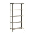 thumbnail image 1 of Sauder® Center City Tall Bookcase, Champagne Oak™, 425658, 1 of 5