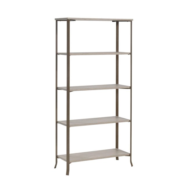 Sauder® Center City Tall Bookcase, Champagne Oak™, 425658