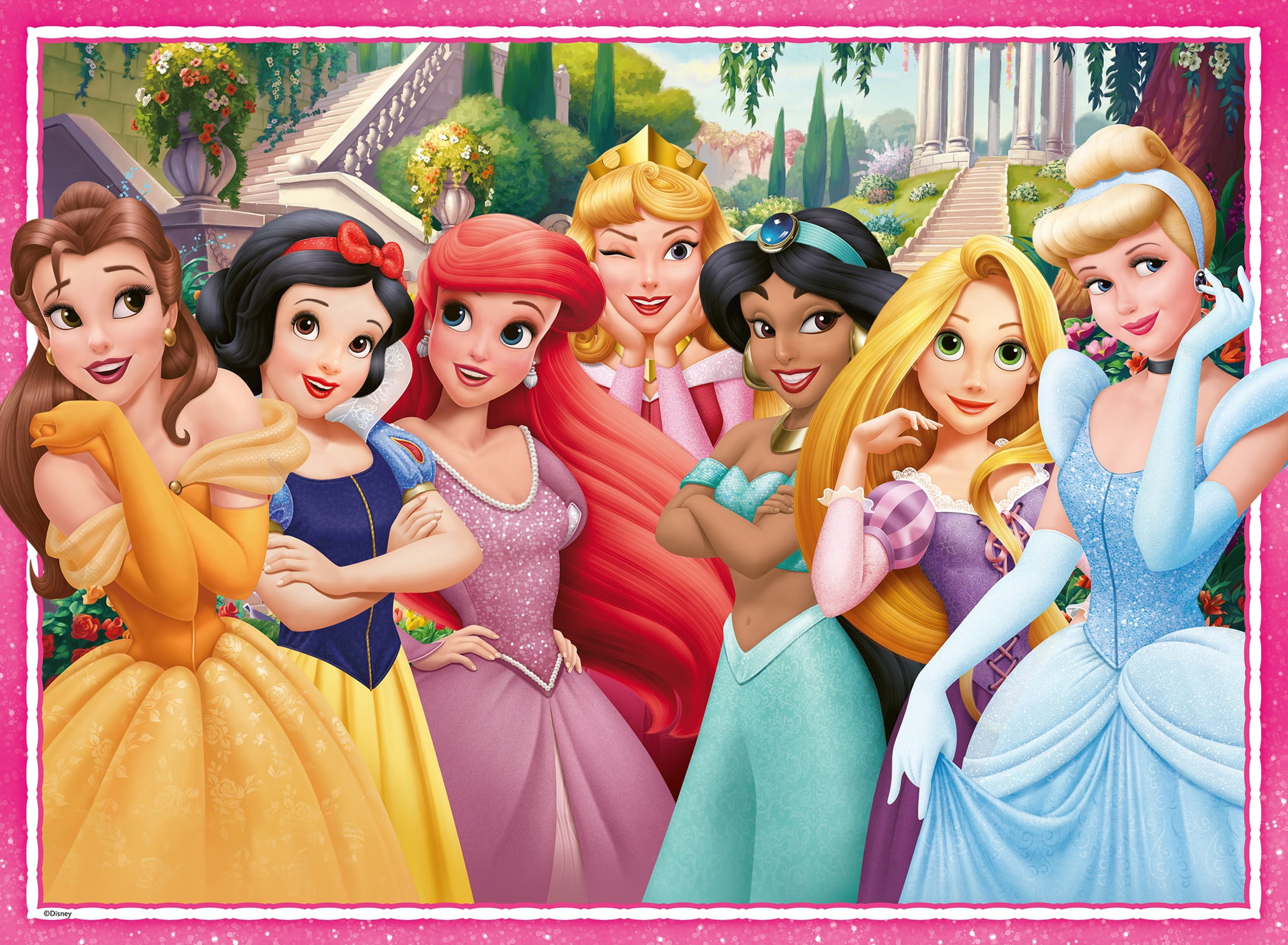 Ravensburger Puzzle de 100 pièces – Princesses Disney
