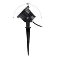thumbnail image 5 of Advancent 7W LED Césped Jardín Luz de inundación Patio Patio Camino Proyector Lámpara con base Impermeable Blanco cálido AC / DC 12V Iluminación y accesorios No.6 Advancent HA024199-06, 5 of 5