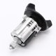 thumbnail image 3 of Cilindro de cerradura de encendido con llave para Ford Lincoln Mercury con bisel negro F3DZ11582E, 3 of 5