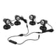 thumbnail image 3 of Foco LED subacuático RGB IP68 resistente al agua para fuente al aire libre, piscina, estanque, acuario, enchufe europeo de 100-240V, 3 of 5