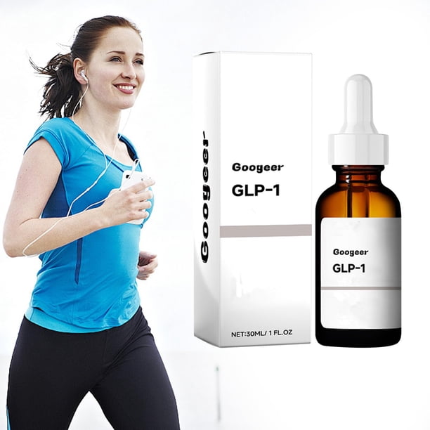 googeer glp-1 Drops MOSAND GLP-1 para mujeres y hombres, 30 ml, rápido y fácil de usar