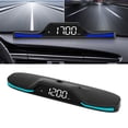 thumbnail image 1 of Car HUD Display, Speed MPH Digital Speedometer Display Easy Installation Sensitive  For Vehicle, 1 of 8