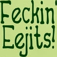 thumbnail image 2 of CafePress - Feckin' Eejits! Long Sleeve Infant T Shirt - Long Sleeve Infant T-Shirt, 2 of 2