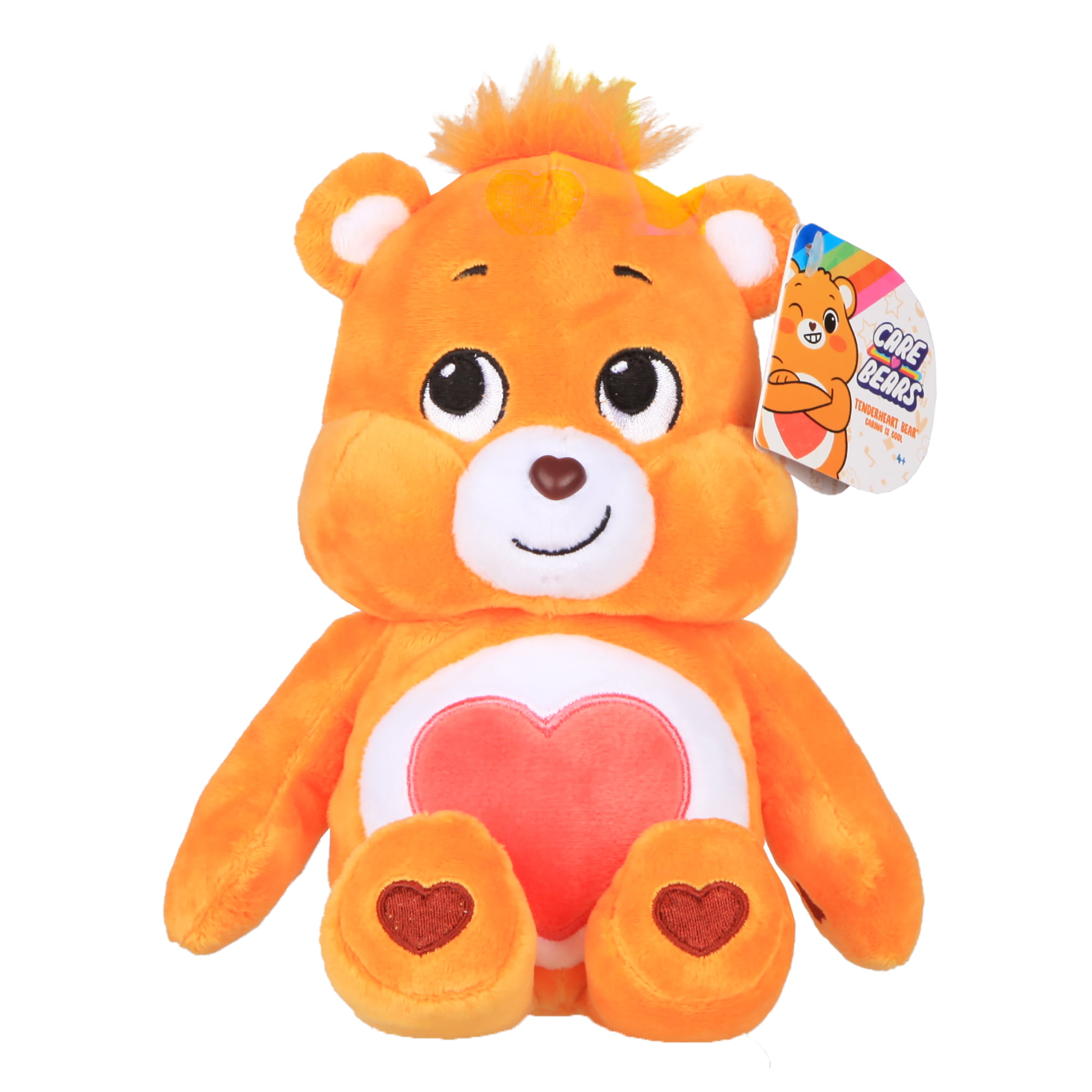 NEW 2020 Care Bears 9" Bean Plush Soft Huggable GRUMPY BEAR 