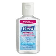 Purell Advanced Instant Hand Sanitizer, 2 oz, Squeeze Bottle, 24-Pack by GO-JO INDUSTRIES INC