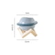 thumbnail image 4 of Florero Simple Porche de Cerámica BLESIY Moderna Decoración Boda Cocina Azul Florero Pequeño, 4 of 4