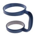 thumbnail image 1 of Tumbler Cup Handle - Bottle Coffee Dark Blue, 1 of 8