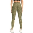 thumbnail image 6 of FANNYC Compression Tights For Women High Waist Sports Yoga Pants Abdomen Hip Lift Soft Leisure Tight Biker Pants Stretch belt Activewear For Pilates Gym Running Exercise,S-2XL, 6 of 6