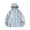 A_ Light Blue, variant on Mens Wind Shell Jacket Regular Short Stand Collar Raglan Zip Outer Coat, Elastic Cuff Hem Hidden Storage Pockets for Beach Trips Park Errands Pink S