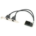thumbnail image 2 of Computer Accessory,Mini PCI-E Ethernet Networks Mini PC Ie Networks Adapter Networks Cardfor Windows Advanced Technology, 2 of 9