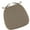 Coffee color, variant on NonSlip Seat Pad Durability Fabric Chair Cushions Easy To Clean Removable Covers For Home Patios Garden Dining Kitchen