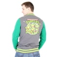 thumbnail image 2 of Teenage Mutant Ninja Turtles Adult Varsity Jacket, 2 of 2