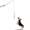 thumbnail image 2 of Extendable Dog Puppy Teaser Pole Wand Outdoor Interactive Pet Dog Flirt Pole Training Exercise Rope Toy, 2 of 6