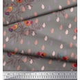 thumbnail image 3 of Soimoi Rayon Fabric Feather,Branch & Bird Kids Print Fabric by The Yard 42 Inch Wide, 3 of 3
