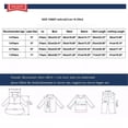 thumbnail image 3 of FAIWAD Girl's Rib Knit Dress Set Long Sleeve Pullover Tops and Plaid Strape Romper Dress Girl 2 Piece Outfits, 3 of 6