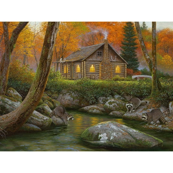 Reflective Art Inc Weekend Retreat Jigsaw Puzzle
