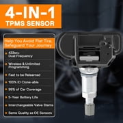 A0009053907 TPMS Tire Pressure Sensor For Mercedes-Benz C300 C350e GLC300 GLC350