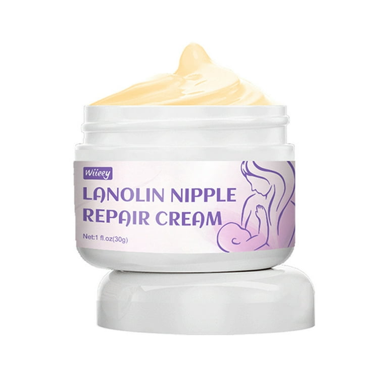 Travelwant 30g Organic Nipple Cream, Nipple Crack Lanolin Free