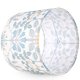 thumbnail image 4 of Lamp Shade GO&SO, tambor grande, 16 x 16 x 30 cm, diseño floral, para lámpara de pie, 4 of 9