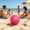 Pink, variant on Spiky Massage Bumpy Beach Ball, Soft Inflatable Sensory Spike Ball for Kids Outdoor Pool Beach Water Play Toy