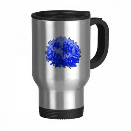 

Cornflower Honey German Europe Travel Mug Flip Lid Stainless Steel Cup Car Tumbler Thermos